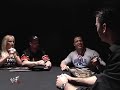 Stone Cold Kurt Angle Shane Funny Rebellion backstage Stone Cold Kurt Angle Shane Funny Rebellion backstage