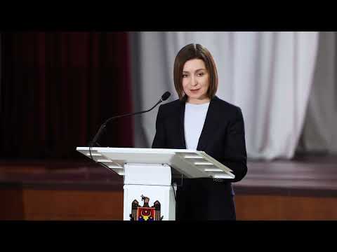 Președinta Maia Sandu, la Adunare Generală a Judecătorilor: „Avem cu toții un obiectiv comun: restabilirea încrederii în justiție”