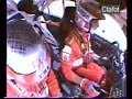 Acidente rally - crash - piloto e co-piloto nao se entendem