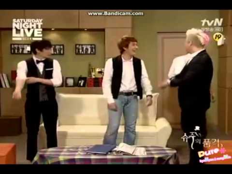 *【繁中字幕】120714 SNL2 特童赫圭 「SJ的人品」 諷刺喜劇CUT*