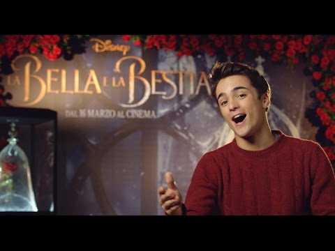 Preview Trailer La Bella e la Bestia, Leonardo Cecchi di Alex & Co. canta sulle note del film