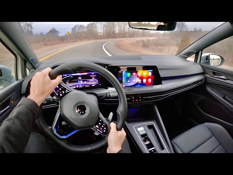 2022 Volkswagen Golf R (DSG) - POV First Impressions