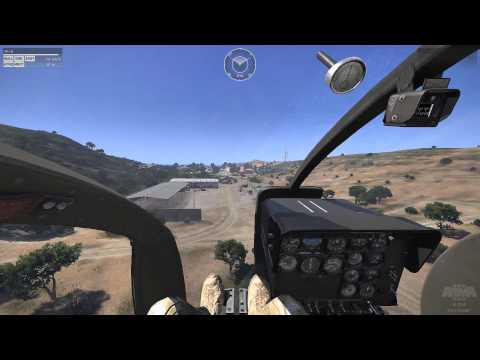 how to practice helicopter arma 3