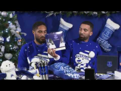 Video: Blues play Secret Santa!