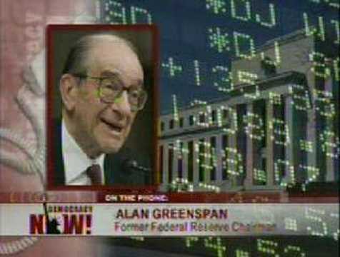 Alan Greenspan interviewed on ...
