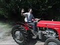 Traktor mit V8 Motor gepimpt
