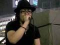 shotaro　「ありがとう」　arigatou 20080618新宿西口