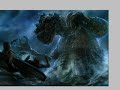 Speed Painting a sea Monster