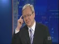 The 7.30 Report with Kevin Rudd