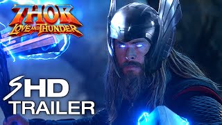 THOR 4: Love and Thunder (2022) Teaser Trailer Con