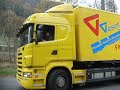 Rückwärts Links um die Ecke- Führerschein Klasse CE