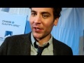 Josh Radnor at the Sundance premiere of Liberal Arts