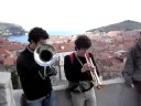 antoine et jean francois jouent le lion à dubrovnik