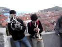 antoine et jean francois jouent le lion à dubrovnik