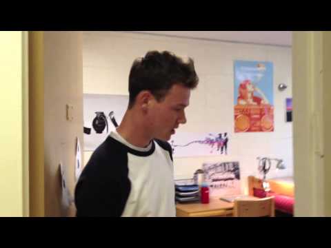 hall. dorms - Quick walk-through.
