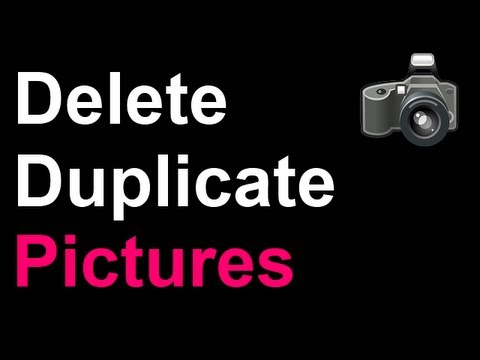 how to locate duplicate photos