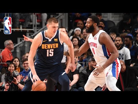 Video: Full Game Recap: Nuggets vs Pistons | Drummond Drops Season-High 27