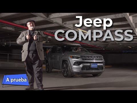 Jeep Compass 2022 a prueba