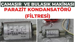 Çamaşır - Bulaşık Makinesi parazit kondansat�