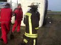 Feuerwehr Rohrberg Einsatz LKW-Unfall 05.12.2009 1.MP4
