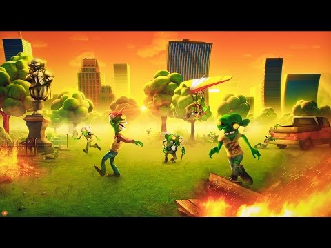 Z Buster gameplay