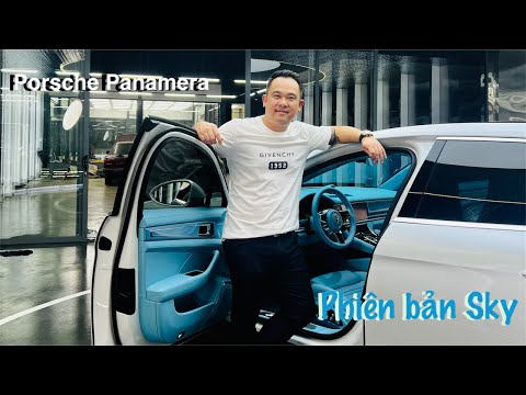 Hoa mắt với chiếc Porsche Jennie (Blackpink) phiên bản Việt màu Blue Sky mãi đỉnh