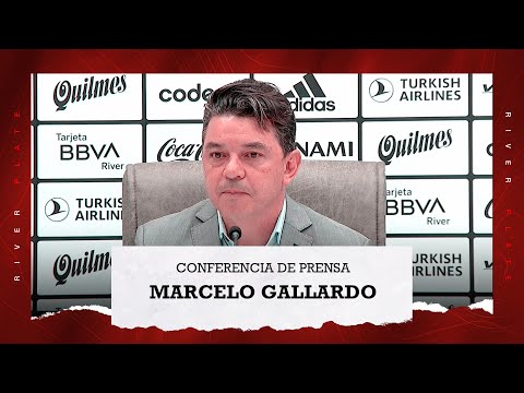 Gallardo en conferencia de prensa (25/9/2021)