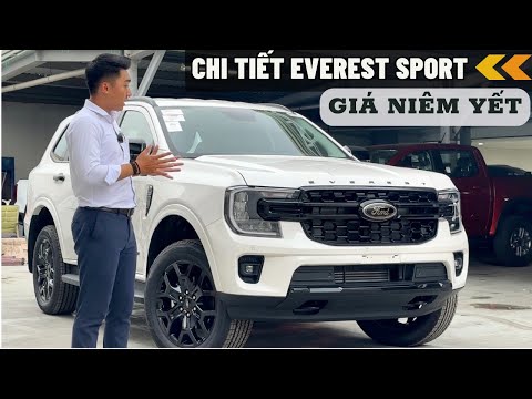 Chi Tiết Và Gía Niêm Yết Ford Everest Sport Nextgen | Có Gì Đặc Biệt ? Liên hệ tư vấn: 0932.304.322