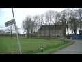 Dorp Tjamsweer in de Provincie Groningen- Village Tjamsweer Province Groningen in The Netherlands