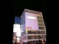 日本初の3Dライティングアートビルボード