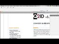 I added a video to a @YouTube playlist http://t.co/tRO0p5TJqF PDF2DTP Convert PDF to InDesign demo