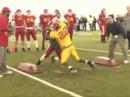 Iowa State Football Cyclone Toughness Drill