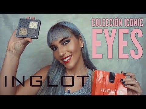 Lanzamiento Inglot Chile - Iconic Eyes ! Maquillaje Falabella