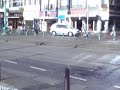 Damrak Street in Amsterdam