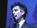 Voltaire sings for Nicholai at 666Ball-hell in a handbasket