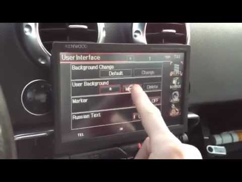 how to turn on subwoofer on kenwood kvt-512