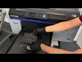 How To Print on a Face Mask with the Epson F2100 | Step-by-step tutorial