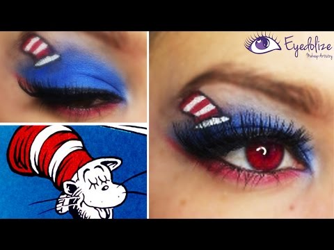 how to paint dr seuss face