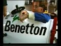 Gerhard Berger Knocks Wing Mirror Of Gerhard Berger Knocks Wing Mirror Of