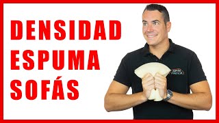 ¿Qué tipo de espuma utilizamos?