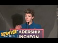 Serve America Act Anniversary - Cokie Roberts