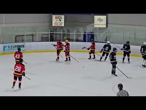 2024 Montreal Meltdown Pre-Draft Showcase, Pierrefonds QC, Pierrefonds Sportsplex - # 87 Red