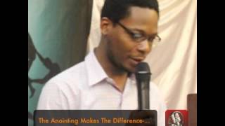 The Anointing Makes The Difference