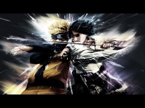Uchiha Sasuke AMV - Man On The Run