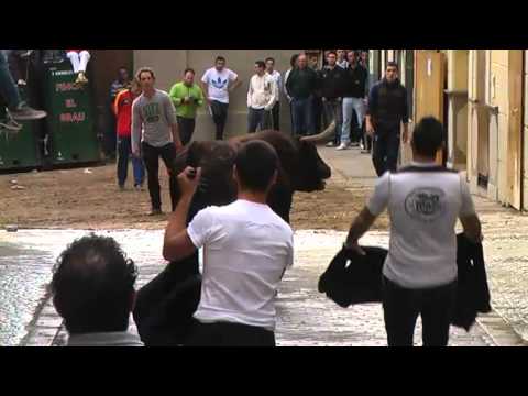 Artana (CS) 14-4-2012 toro del Cristo. Urotv.net
