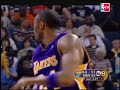 Kobe Bryant Scored 60 Pts vs Memphis
