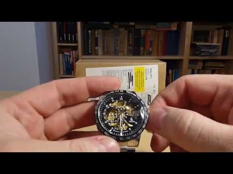 how to wind a self winding omega watch