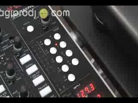 Vestax PMC 580 Pro - Demonstration