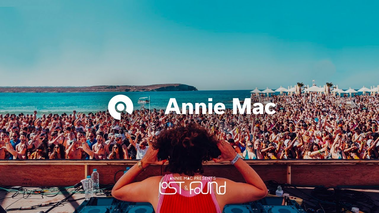 Annie Mac - Live @ Lost & Found 2018 Beach Party