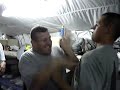 Sasquash, big bird bitch fight...